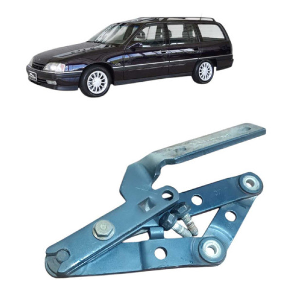 Dobradiça Esquerda Capô Chevrolet Omega Suprema Gls 1995