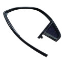 Borracha Canaleta Porta Tras Esquerda Chevrolet Prisma 2017 Preto