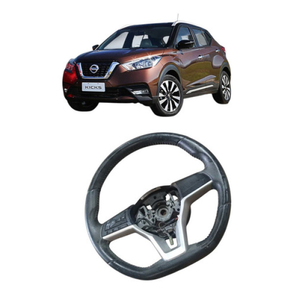 Volante Nissan Kicks Ano 2020 Preto