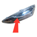  Pisca Alerta Dianteiro Esqu Chevrolet  Onix Plus Turbo 2024 Transparente