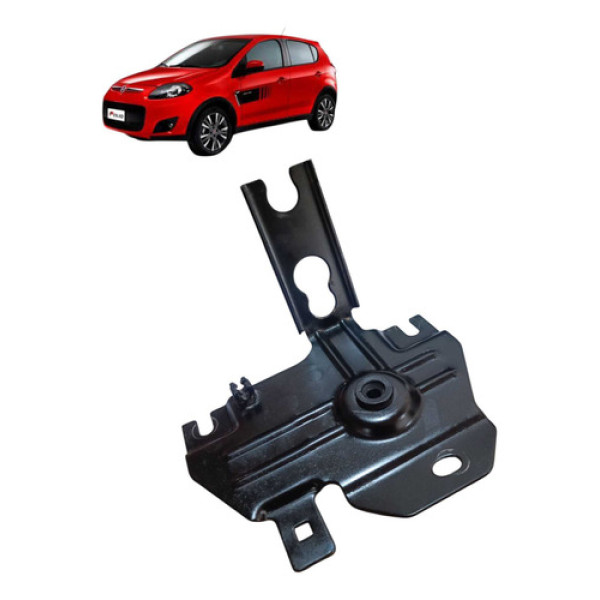 Suporte  Do Módulo Abs Fiat Palio Attract 1.0 2016 Branco
