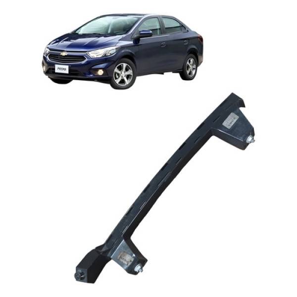 Guia Do Trilho Porta Diant Esq Chevrolet Prisma 1.4 Eco Null Preto
