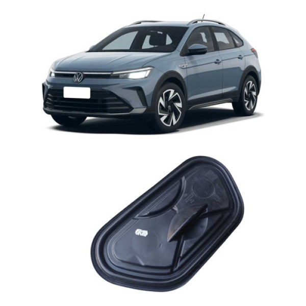 Tampão Porta Traseira Esquerda Volkswagen Nivus 2025 Preta