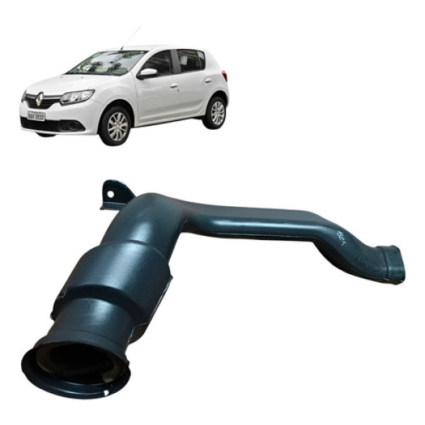 Duto Cano  Saída Ar Lado Direito Renault Sandero  2018 Branco
