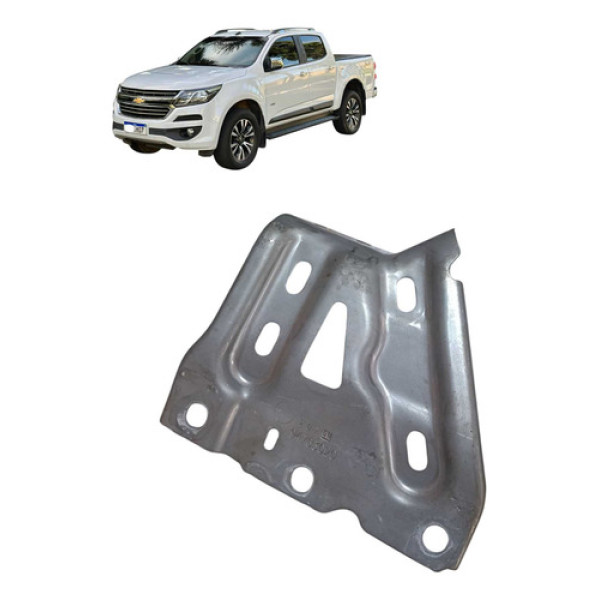 Base Suporte Painel Tabelier Dir Chevrolet S10 Ltz Fd4a 2018 Branco