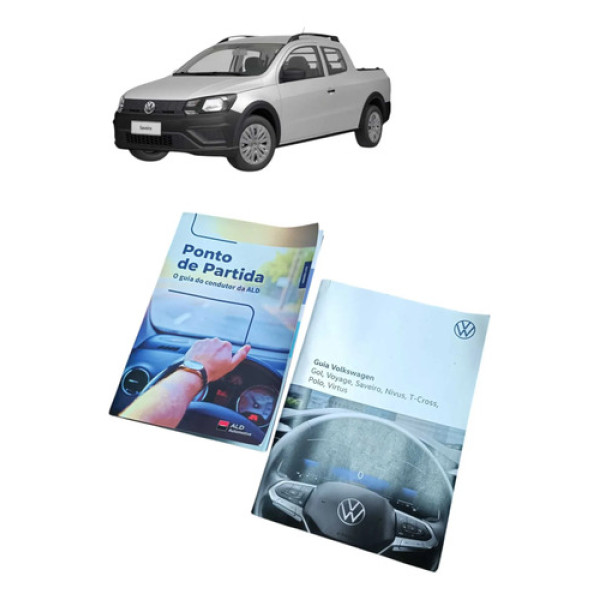 Manual Do Proprietario Volkswagen Saveiro Cd Robust 2023