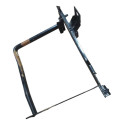 Suporte De Fixação Bateria Chevrolet Prisma 2017 Preto