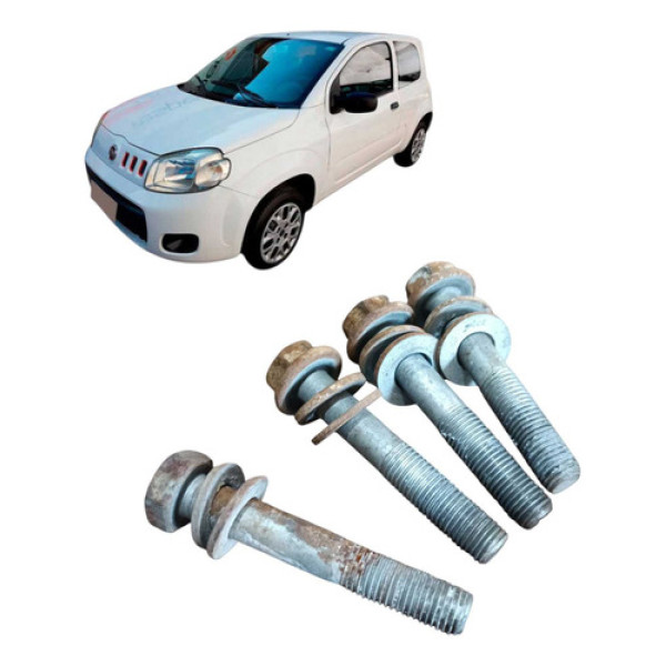 Parafuso Do Coxim Superior Câmbio Do Fiat Uno Vivace 2015 Branco