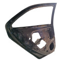 Porta Traseira Esquerda Chevrolet Prisma 1.4 Eco Null Traseira Esquerdo Preto