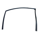 Borracha Canaleta  Diant Esq Chevrolet  Onix Plus Turbo 2024 Preto