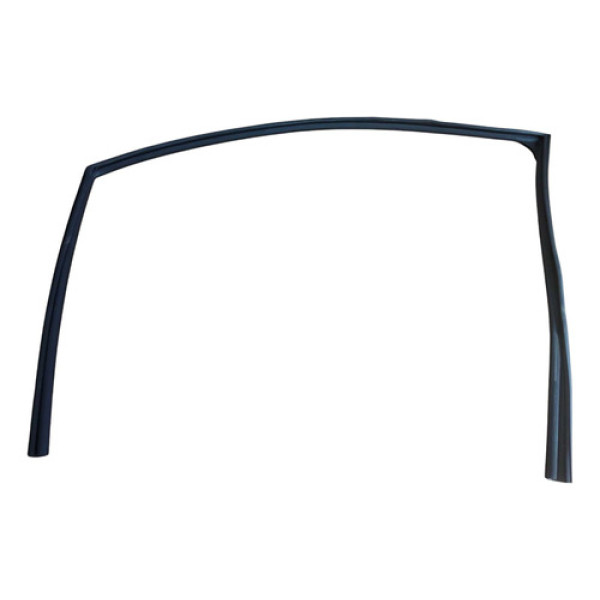 Borracha Canaleta  Diant Esq Chevrolet  Onix Plus Turbo 2024 Preto