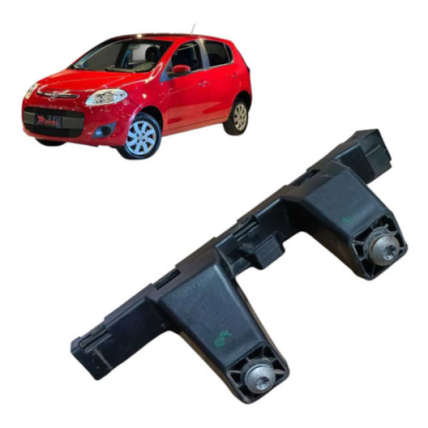  Suporte Guia Vidro Diant Direito Fiat Palio Attract1.0 2016 Preto
