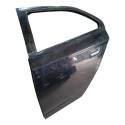 Porta Traseira Esquerda Chevrolet Prisma 1.4 Eco Null Traseira Esquerdo Preto