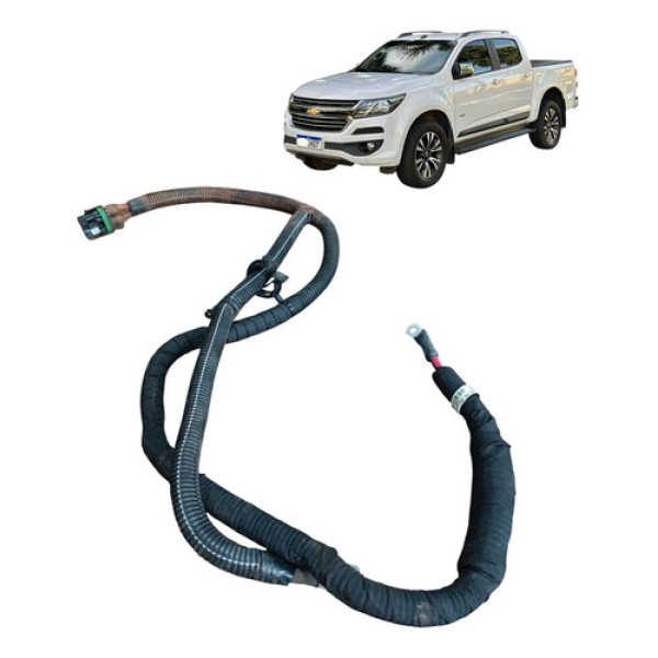 Chicote Positivo Da Bateria  Chevrolet  S10 Ltz Fd4a 2018