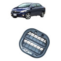 Defletor Ventilação Carroceria Chevrolet Prisma 2017 Preto