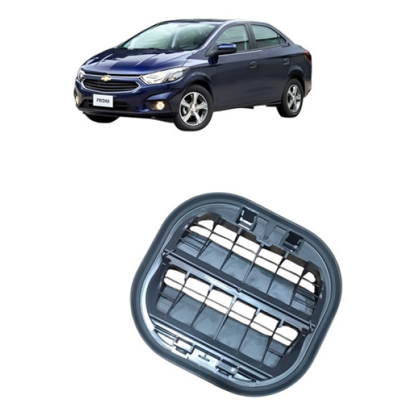Defletor Ventilação Carroceria Chevrolet Prisma 2017 Preto