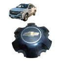Calotinha Central Da Roda  Chevrolet  S10 Ltz Fd4a 2018 Branco