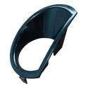 Moldura Farol De Milha Esquerdo Chevrolet S10 Ltz Fd4a 2018 Preto Esquerdo