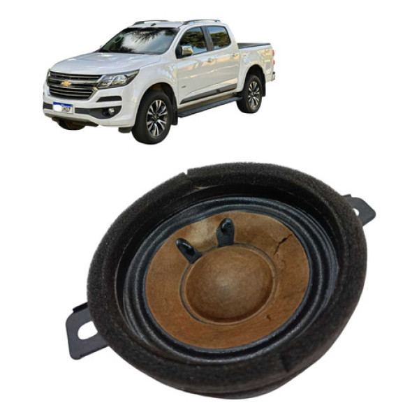 Alto-falante Superior Central Chevrolet  S10 Ltz Fd4a 2018 Branco