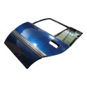 Porta Traseira Esquerda Chevr Omega Suprema Gls 94/95 1995 Traseira Esquerdo Azul-turquesa