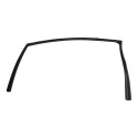 Borracha Canaleta  Diant Esq Chevrolet  Onix Plus Turbo 2024 Preto