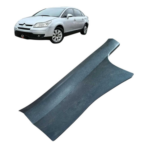 Soleira Traseira Lado Esquerdo Citroën C4 Pallas 2008 Cinza