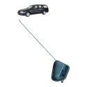 Maçaneta Interna Tras Esq Chevrolet Omega Suprema Gls 1995 Traseira