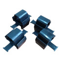  Bucha Do Suporte Da Soleira Chevrolet  Onix Plus Turbo 2024 Preto