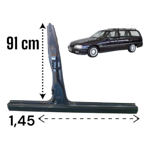 Retalho T Lado Direito  Chevrolet Omega Suprema Gls 1995