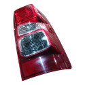 Lanterna Led Tras Dir Com Detalhe Chevr  S10 Ltz Fd4a 2018 Direito/passageiro Vermelho