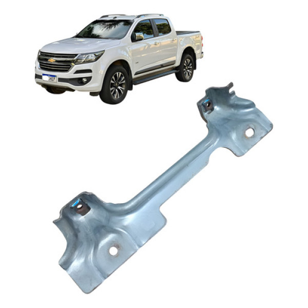 Suporte Alca Teto Lado Esquerdo Chevrolet  S10 Ltz Fd4a 2018 Branco