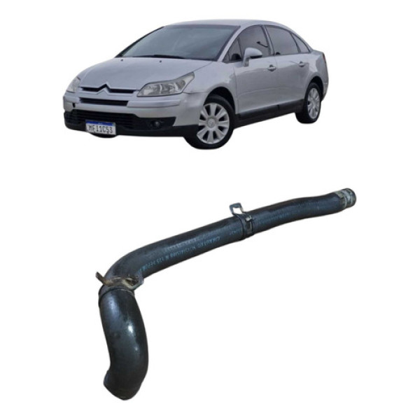 Mangueira Água Resfriador Óleo Citroën C4 Pallas 2008 Cinza