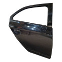 Porta Traseira Direita Chevrolet Prisma 1.4 Eco Null Traseira Direita Preto