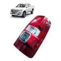 Lanterna Led Tras Dir Com Detalhe Chevr  S10 Ltz Fd4a 2018 Direito/passageiro Vermelho