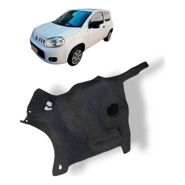 Carpe Porta-malas Lado Direito Fiat Uno Vivace 1.0 2015 Branco