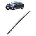 Pestana Externa Traseira Direita Chevrolet Prisma 2017 Preto
