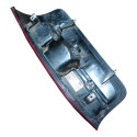 Lanterna Led Tras Dir Com Detalhe Chevr  S10 Ltz Fd4a 2018 Direito/passageiro Vermelho