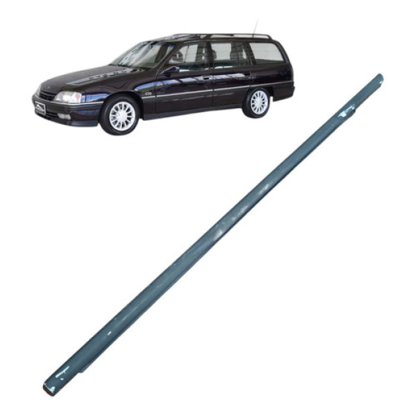 Friso Teto Ext Diant Esq Chevrolet Omega Suprema Gls 1995 Preto