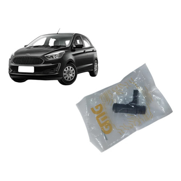 Conexão Entrada Água Cabeçote Ford Ka 2021 Preto Preto