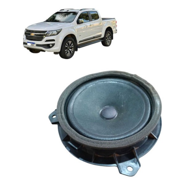 Alto Falante Traseira Esquerda Chevrolet  S10 Ltz Fd4a 2018 Branco