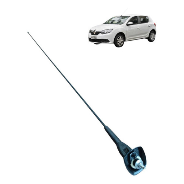  Antena Do Teto Do Renault Sandero  2018 Branco