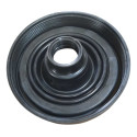 Guarda Pó Farol Diant Esq Chevrolet Prisma 1.4 Eco Null Preto