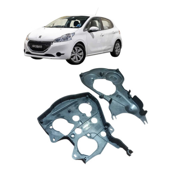 Conjunto Capa Da Correia Dentada Peugeot 208 2013