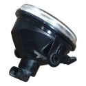 Farol De Milha Dianteiro Esquerdo Chevrolet Prisma 2017 Cinza