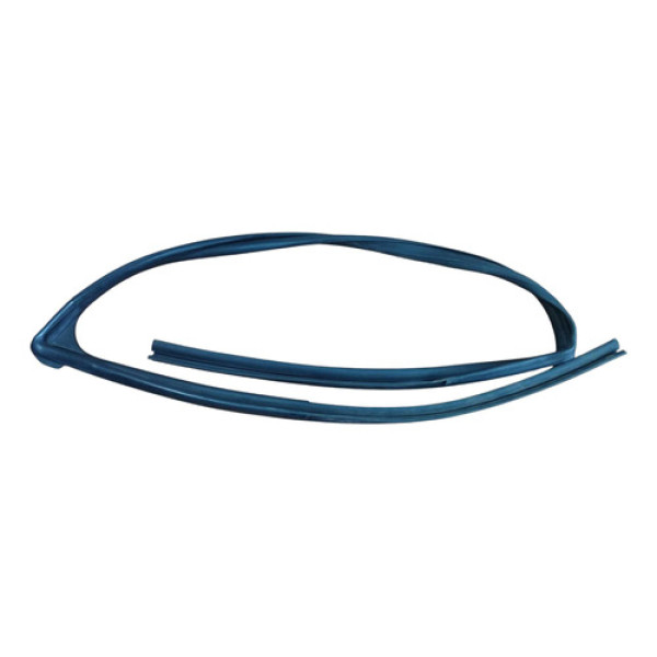  Borracha Canaleta Porta Diant Direito Honda City Exl  2016 Preto