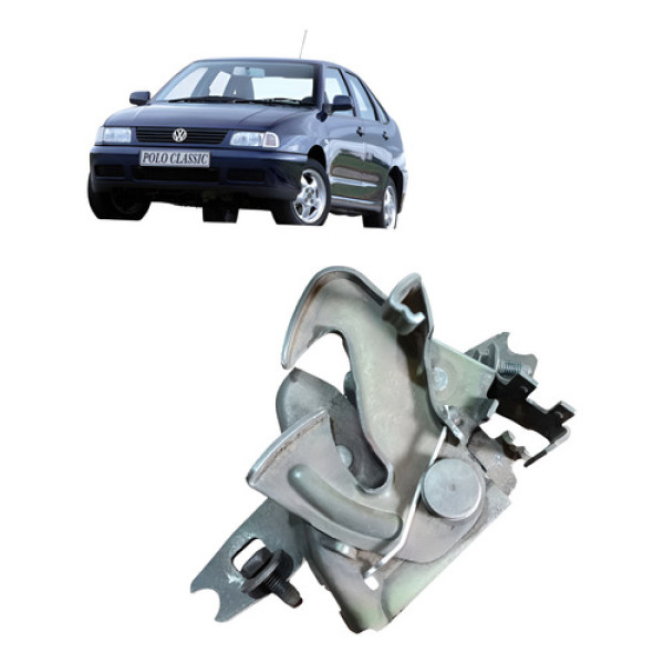 Trava Fechadura Do Capô Volkswagen Polo Classic 1999
