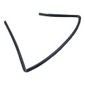 Borracha Canaleta Diant Esq Chevrolet Prisma 1.4 Eco Null