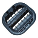 Defletor Ventilação Carroceria Chevrolet Prisma 2017 Preto