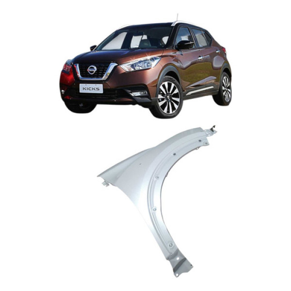 Paralama Dianteiro Direito Do Nissan Kicks Ano 2020