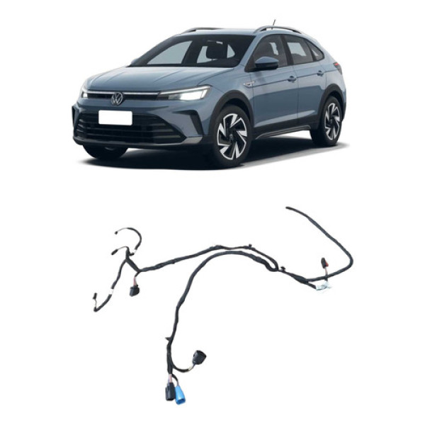 Chicote Elétrico Do Porta-mala Volkswagen Nivus 2025